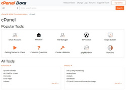 Met cPanel kunt u uw domein(en), uw website(s) en uw mailverkeer beheren. Met de eenvoudige interface hebt u toegang tot alle mogelijke functies. Zo kunt u extra email accounts aanmaken, bepaalde secties van uw websites met wachtwoorden beveiligen, bestanden uploaden, software installeren. Zonder ingewikkelde commando's maar eenvoudig met een grafische interface.